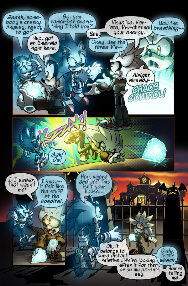 Ghosts Of The Future Issue 11 By Evan Stanley - Read Comic Online